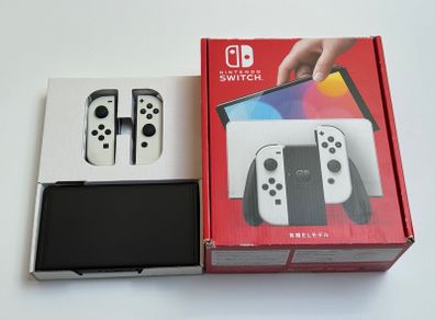 Nintendo Switch OLED Console Boxed