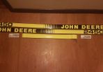 John Deere 50 series stickers / decals[2450]
