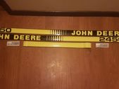 John Deere 50 series stickers / decals[2450]