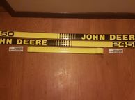 main image for ad John Deere 50 series stickers / decals[2450]