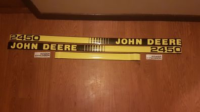 John Deere 50 series stickers / decals[2450]