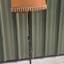 Antique Floor Lamp with Shade Image 3