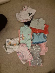 Baby Summer  Clothes 9-12 months