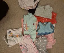 Baby Summer  Clothes 9-12 months