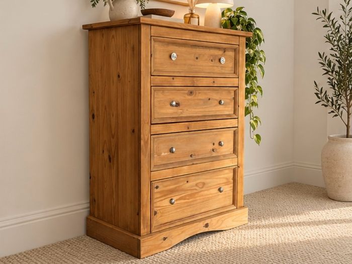 Beautiful Solid Wood Chest of Drawers