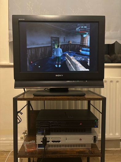 Playstation 2 Scph-39003 Console
