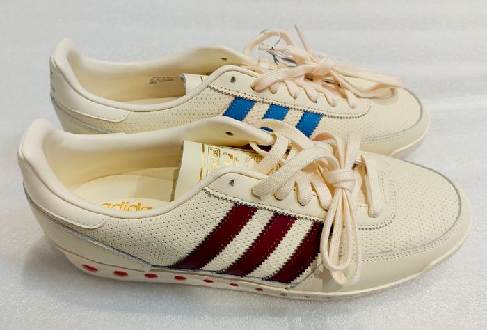 Adidas Training P.T. 70s X Cream Originals FZ5427 UK 10 Trainers (New In Box)