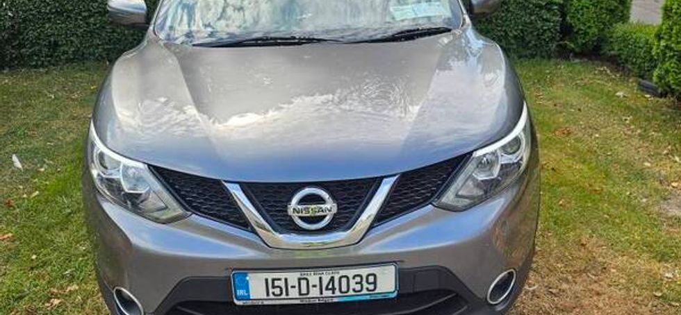 2015 Nissan Qashqai