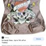 BNWT LKS Ed Hardy brown/gold largeTote bag Read description Postage included Image 9