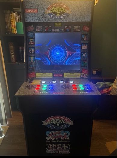 Arcade 1UP 2500 games