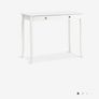 Pretty white desk from Jysk Image 2