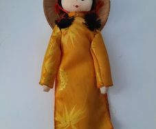 Vintage Vietnamese Doll