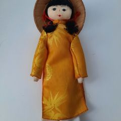 Vintage Vietnamese Doll
