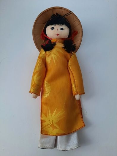 Vintage Vietnamese Doll