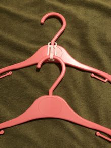 Hanger hook connectors