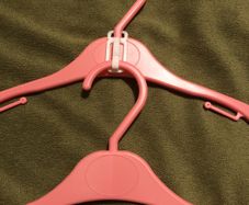 Hanger hook connectors