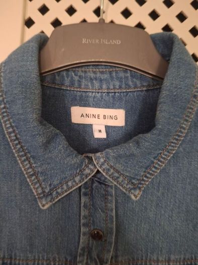 Ladies Anine Bing Denim Shirt