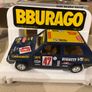 Fiat Panda Rally 1/24 Burago Rare Image 7