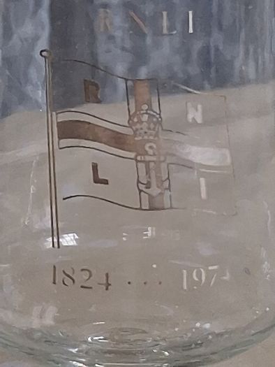 Commerative RNLI Goblets