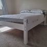 wooden king size bed frame Image 2