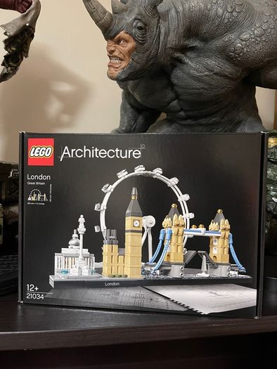 LEGO Architecture London Eye, Big Ben