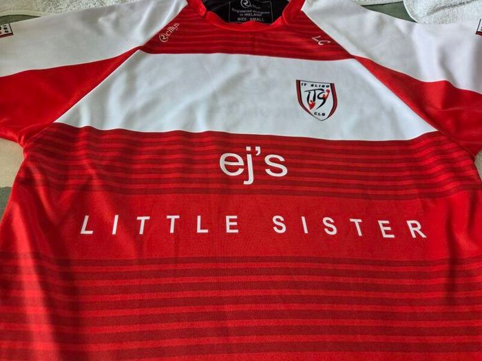 IT Sligo Gaelic Football Home Jersey Small Adult
