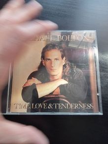 Michael Bolton - Time Love and Tenderness CD