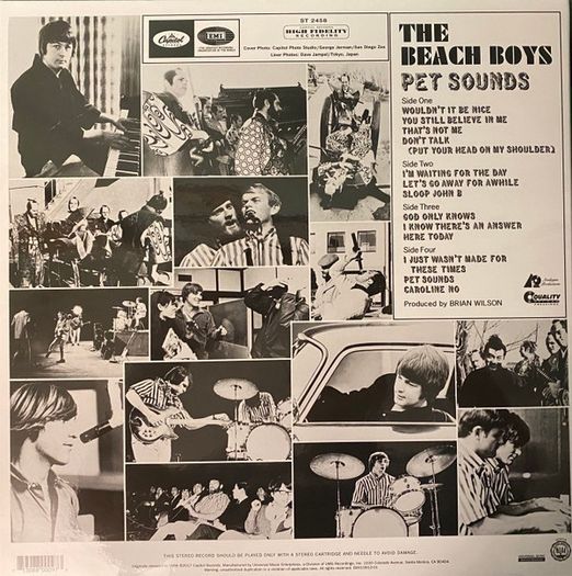 THE BEACH BOYS  |  Pet Sounds    /Audiophile Edition/