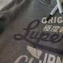 Superdry Hoodie Grey Sparkle size 8 Image 5