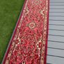 Handmade Persian Hallway Rug XXL Hand-Knotted Wool Image 5