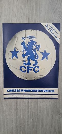 programmes (Manchester United)