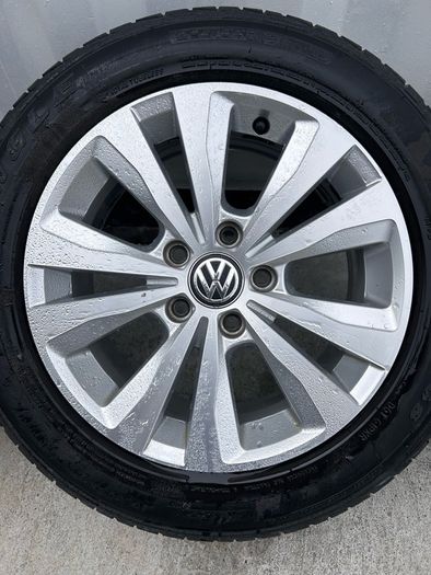 Genuine Volkswagen 16" Alloy Wheels