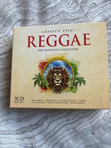 Greatest Ever Reggae The Definitive Collection (3 CDs)