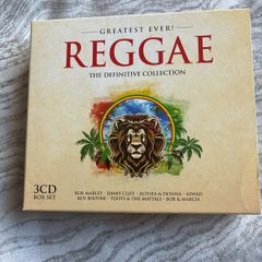 Greatest Ever Reggae The Definitive Collection (3 CDs)