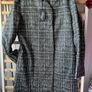 coat Bnwt peruzzi coat size 38 herringbone print.   Italian brand choice boutiques Image 5