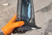 Mercedes w126 Driver Door Mirror