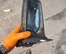 Mercedes w126 Driver Door Mirror