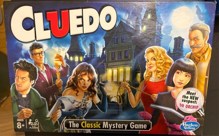 Cluedo board game