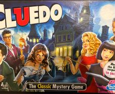 Cluedo board game
