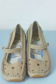 Hush Puppies  Boho Leather Shoes NEW!