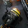fishing reel with braid like new Image 3