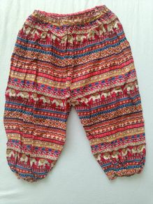 Colourful Elephant Harem Trousers for a boy or girl