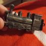 vintage train pencil sharpener Image 2