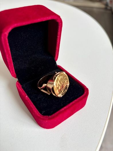 22ct gold ring