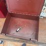 French antique cash box Image 6