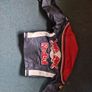 Red bull leather jacket Image 2