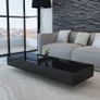 Coffee Table High Gloss Black Image 5