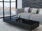 Coffee Table High Gloss Black