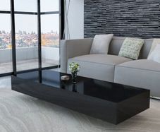 Coffee Table High Gloss Black