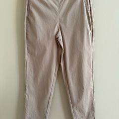 Pinns womans beige pants studded detailing at the hem UK10